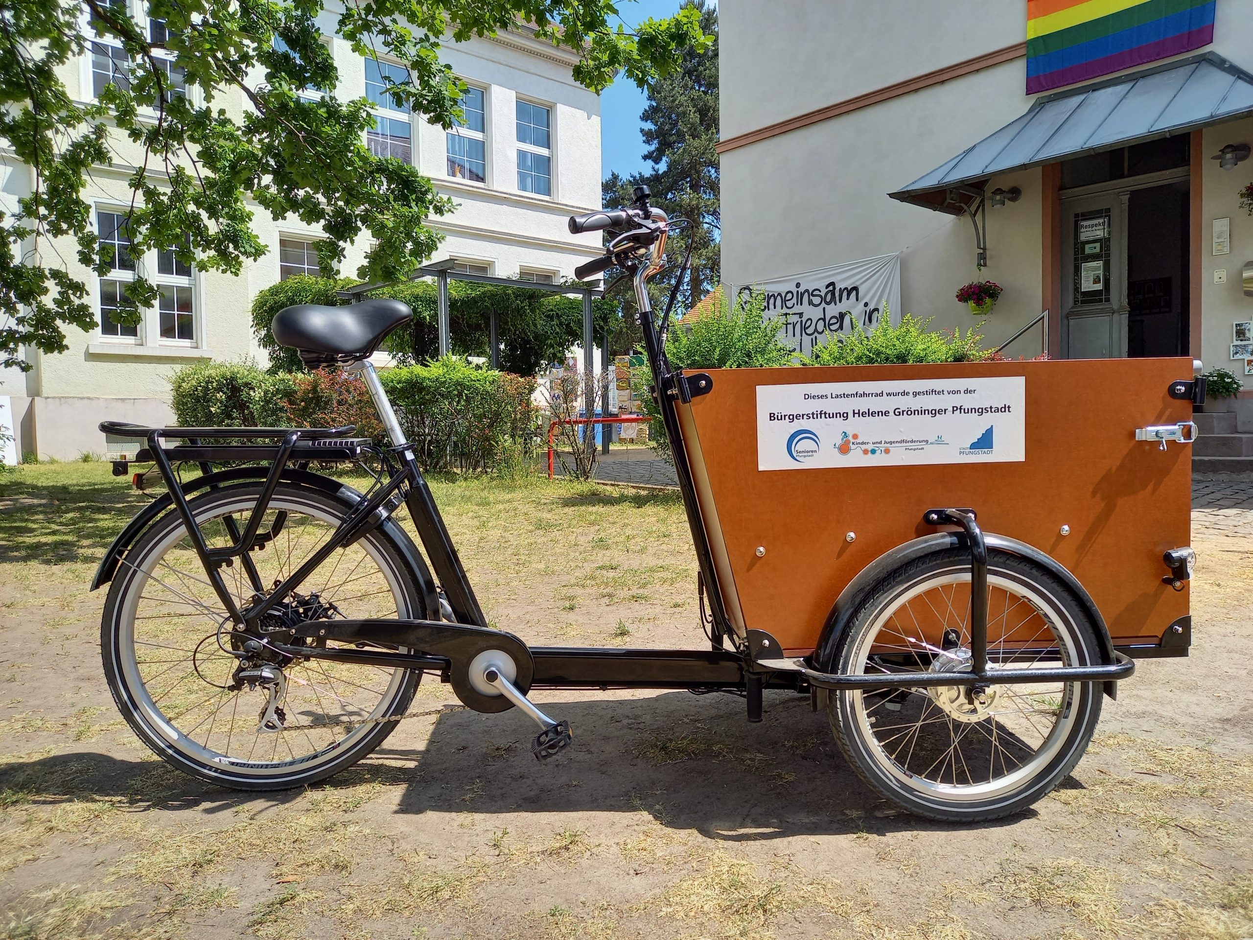 Foto Lastenfahrrad 2023-1 Lastenfahrrad